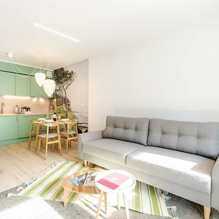 Forest Surfingbird Apartman Kołobrzeg