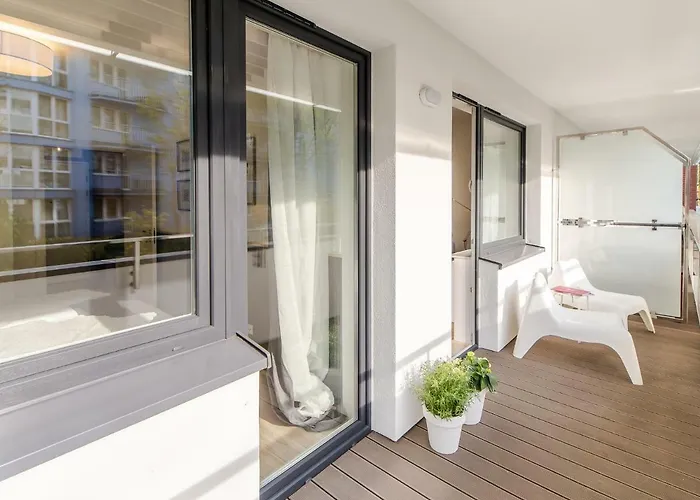 Apartament Forest Surfingbird Kołobrzeg