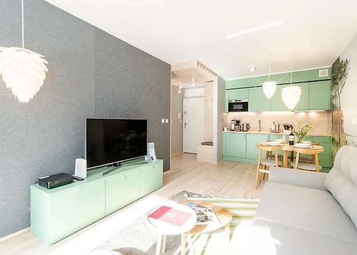 Apartament Forest Surfingbird Kołobrzeg